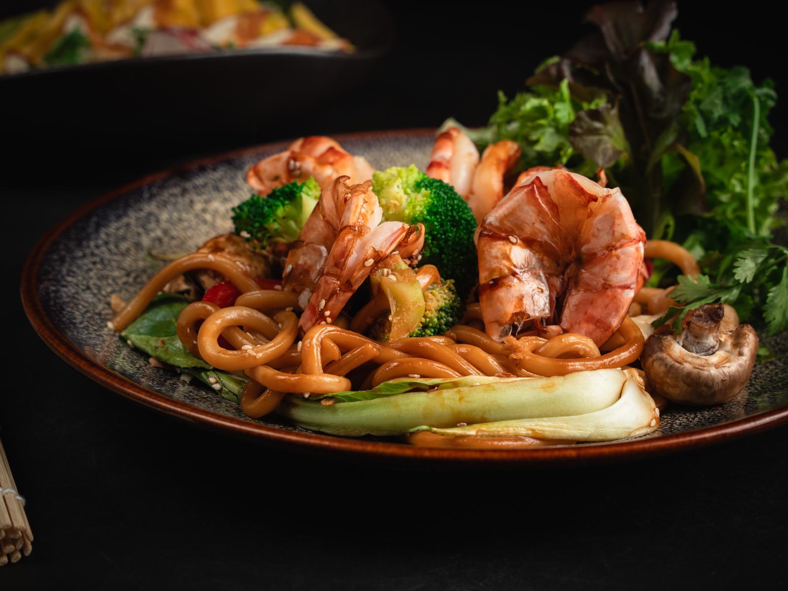 UDON XAO - Gebratene japanische Udon-Nudeln