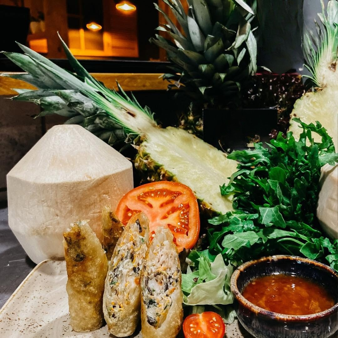 Hanoi Frühlingsrollen (2 Stück)