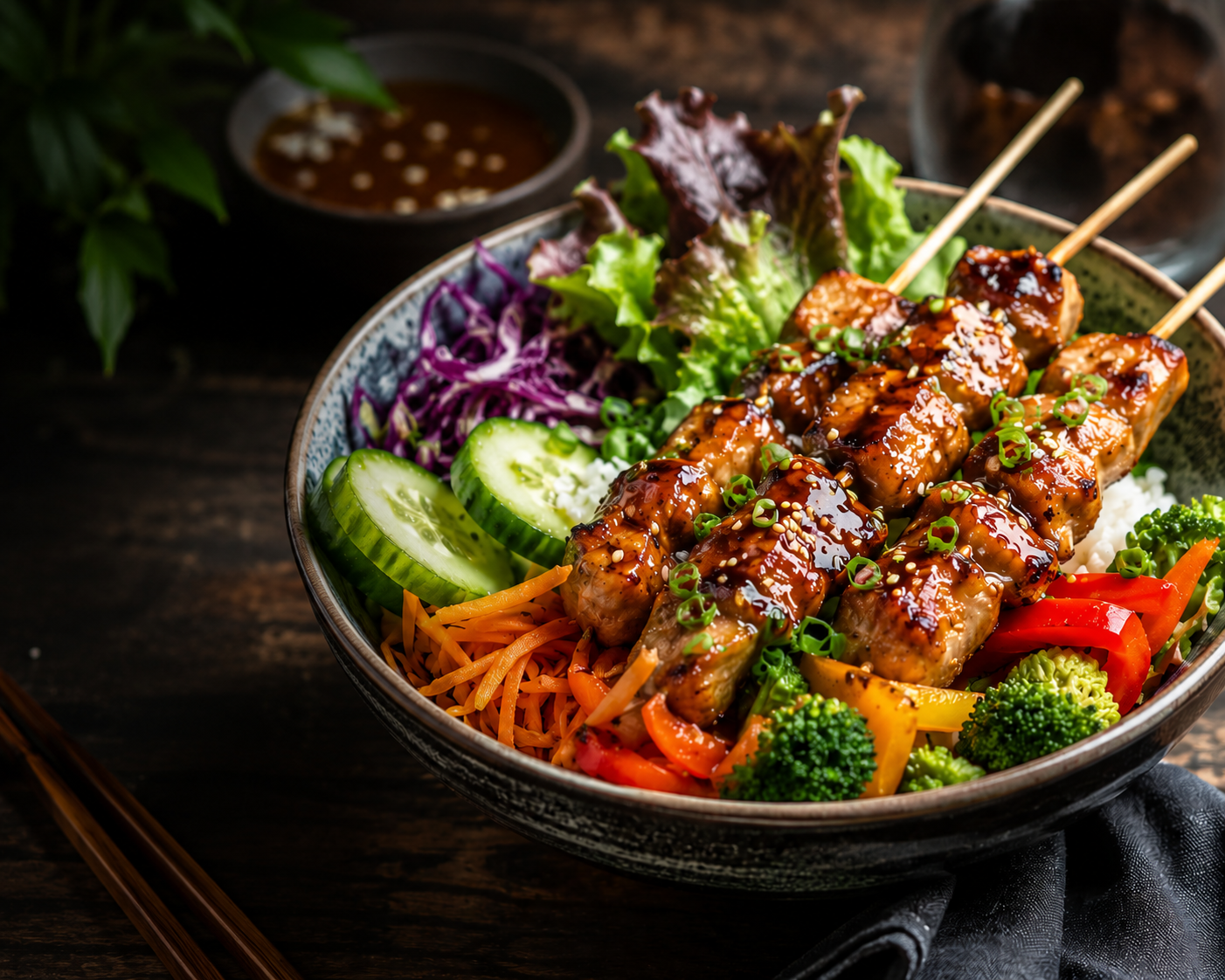 Yakitori Bowl