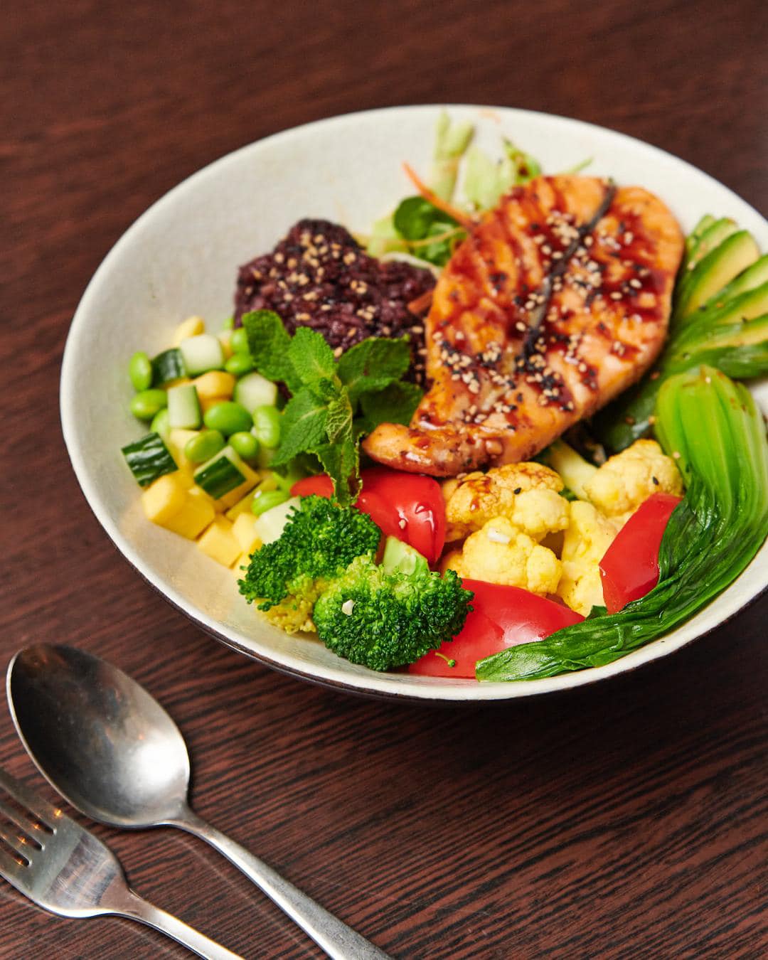 Lachsfilet Signature Bowl