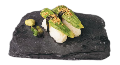 Avocado Nigiri (vegetarisch)