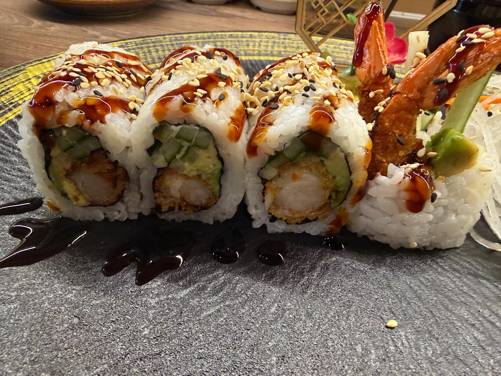 Golden Tempura Roll
