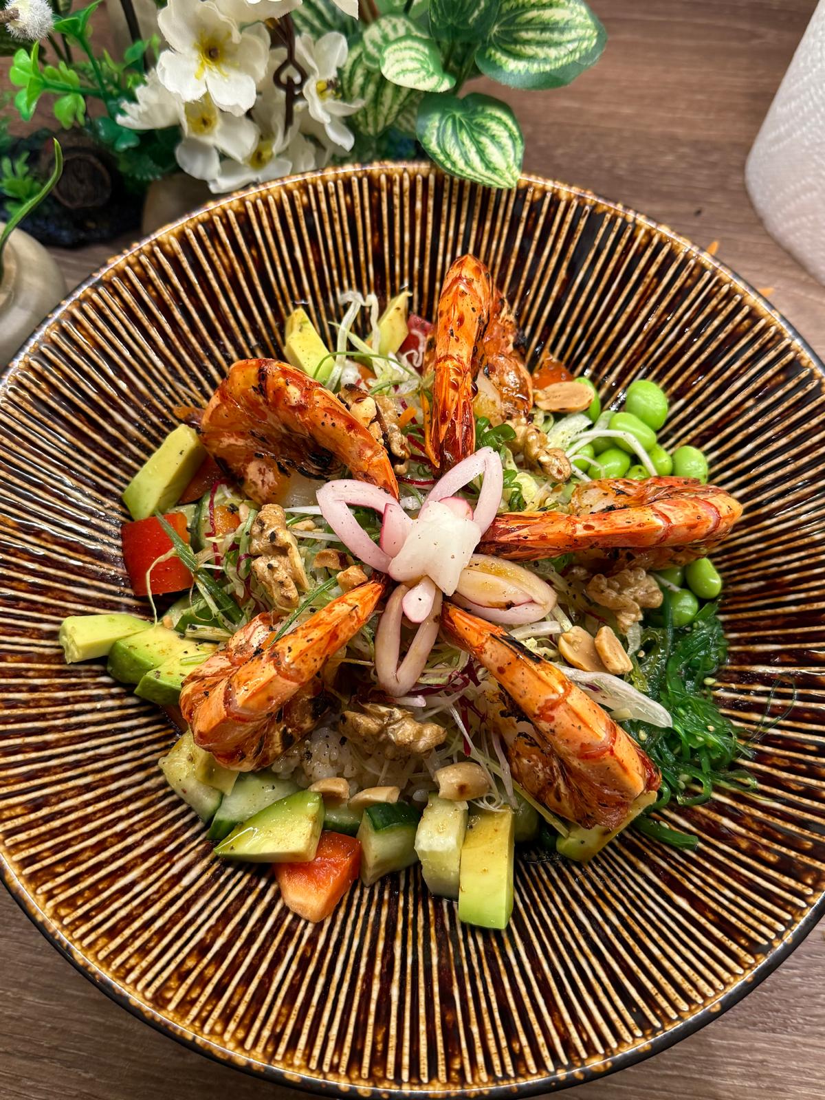 Garnelen Deluxe Bowl